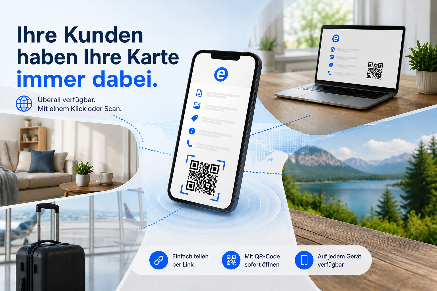 Ihre digitale eKarte immer verfügbar